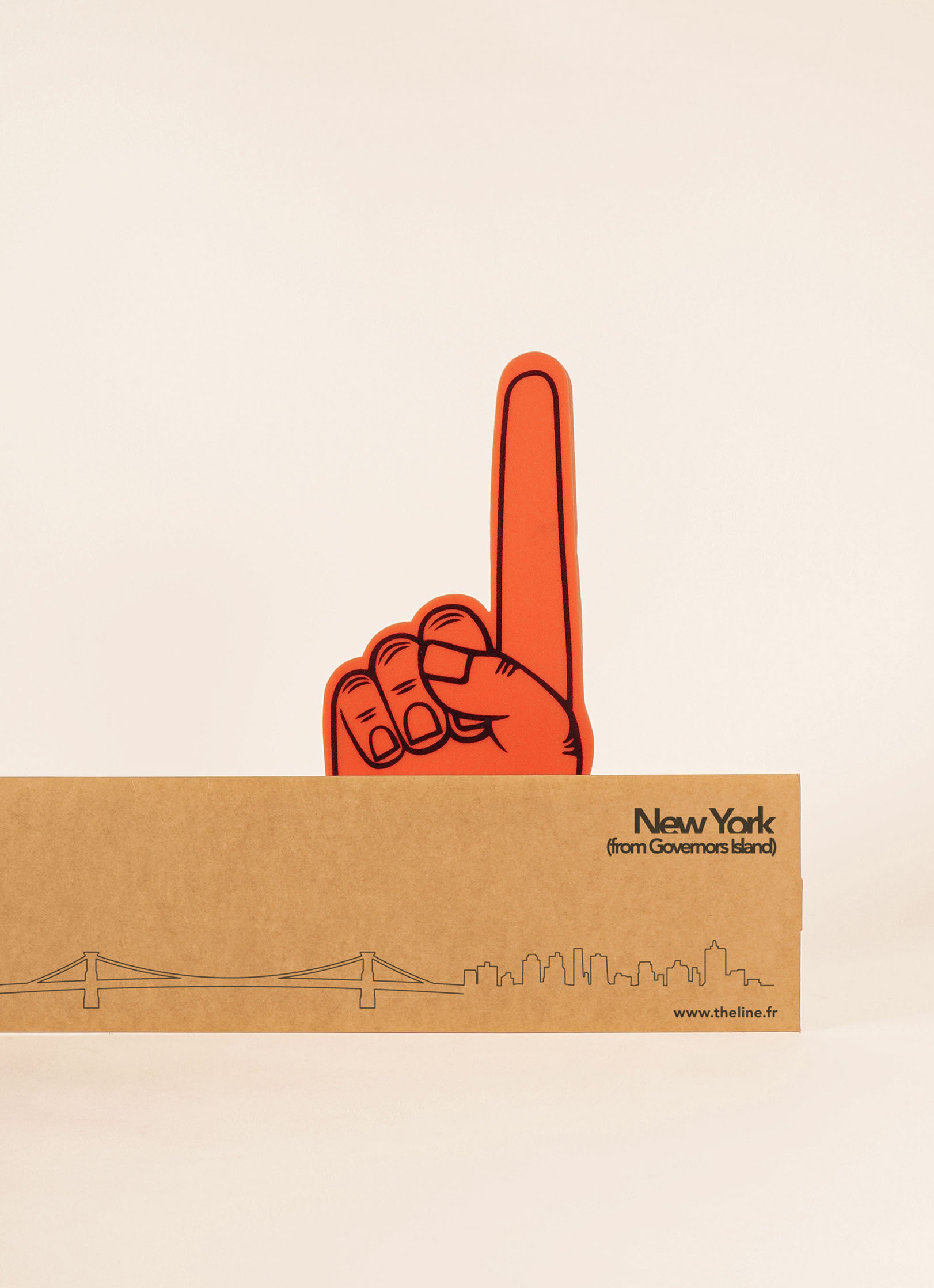 Packaging de la déco murale de New York