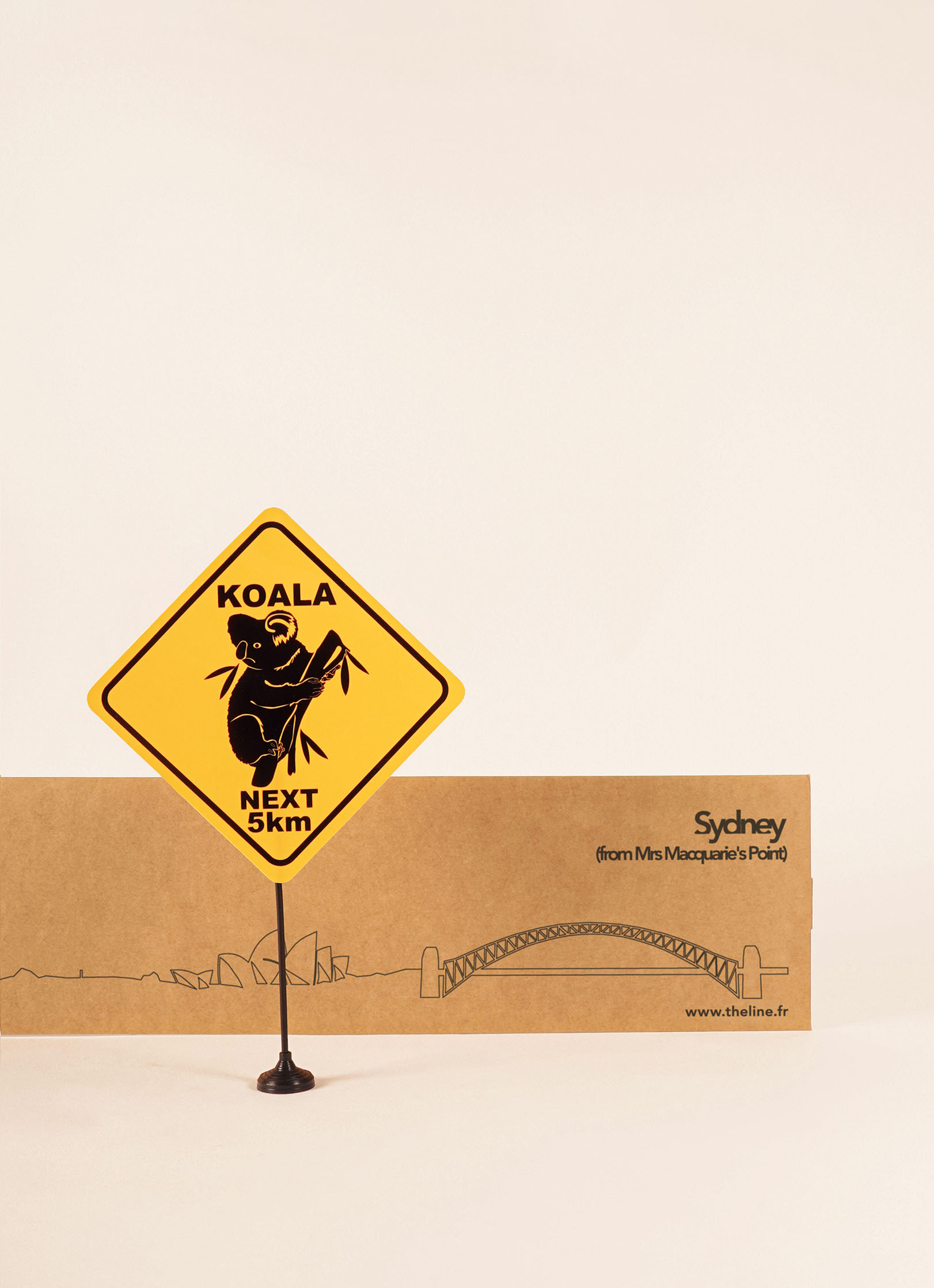 Packaging de la déco murale de Sydney XL